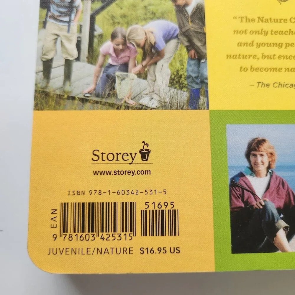 The Nature Connection Outdoor Workbook for Kids, Families, and Classrooms Clare